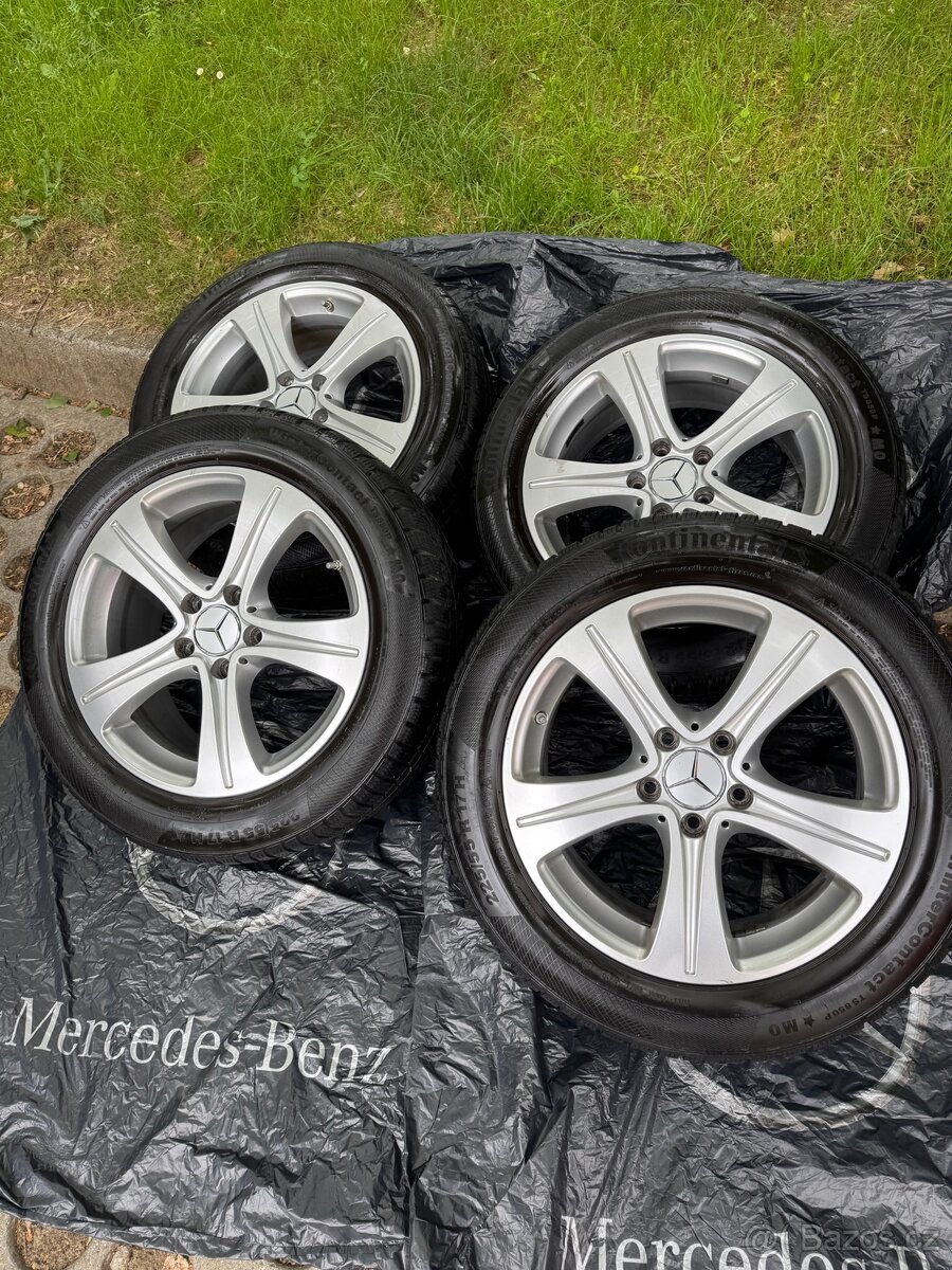 Alu kola 225/55 r17 w213 - 4