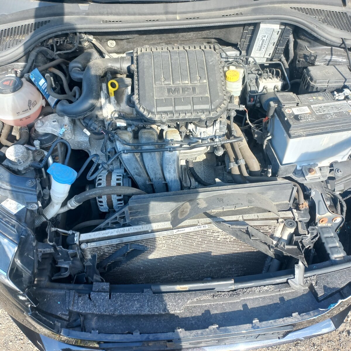 Skoda fabia 3 - 4