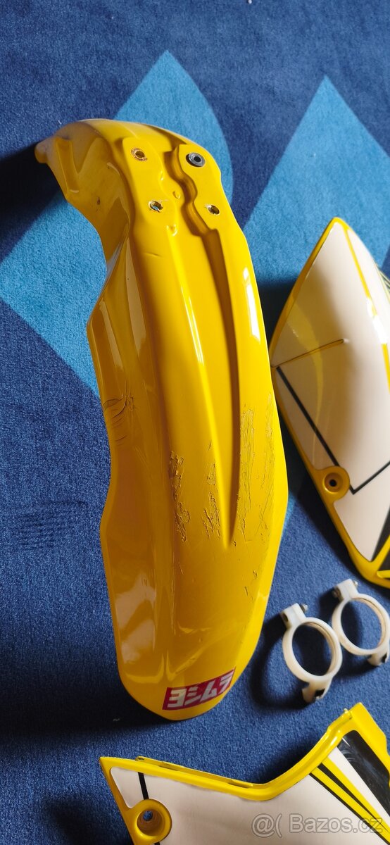 Suzuki drž 400 plasty - 4