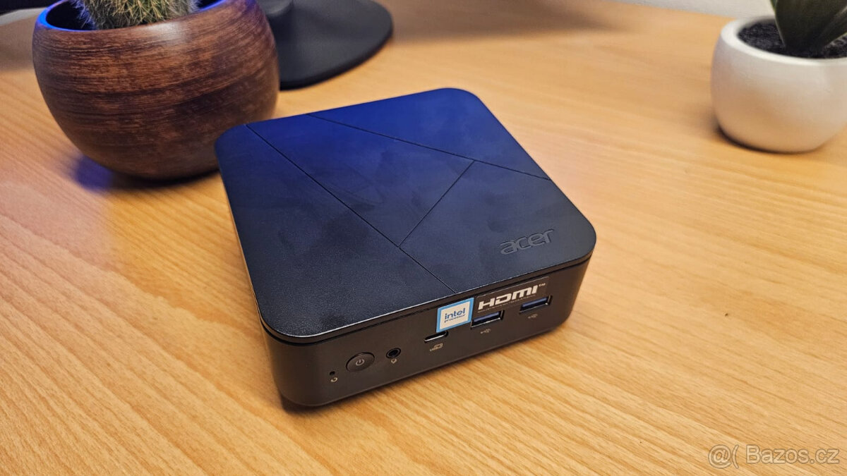 Mini počítač Acer Veriton N1502G-12NOU NUC BAREBONE - 4