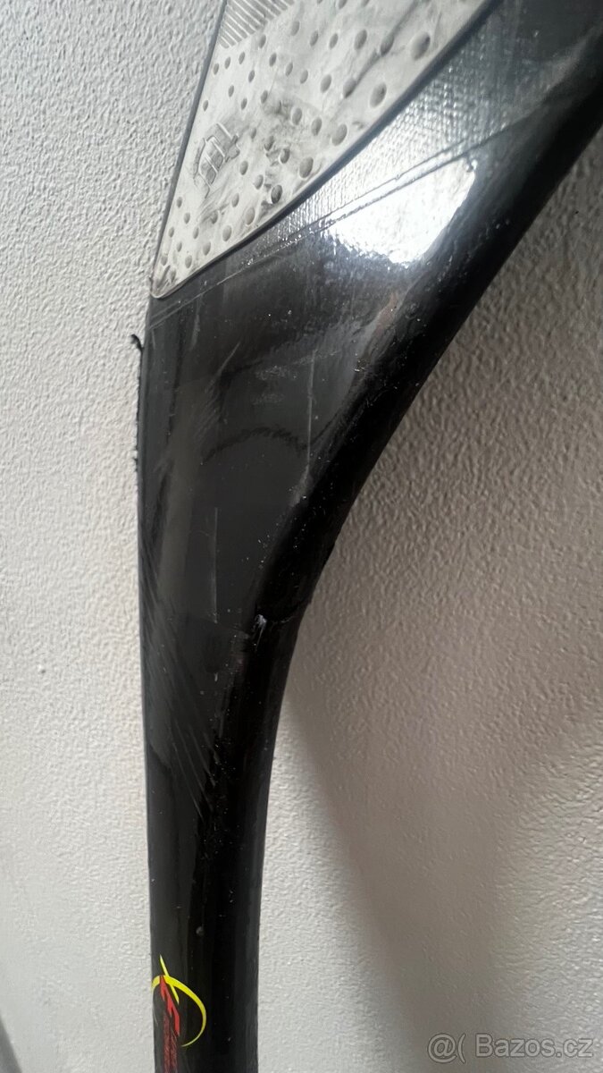 Hokejka Vapor Bauer bílý pasek - 4