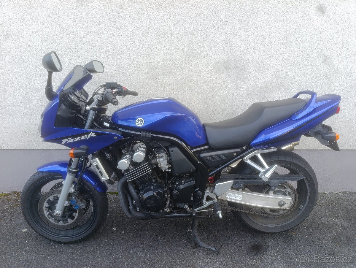 YAMAHA FAZER 600 PRODEJ PO DÍLECH - 4