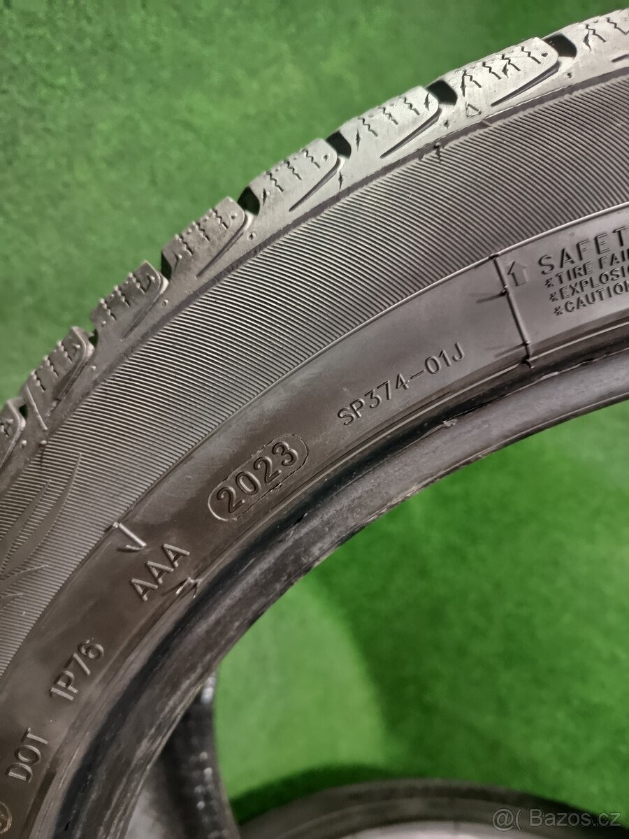 4ks zimni 245/45/19 Royal Black - 4