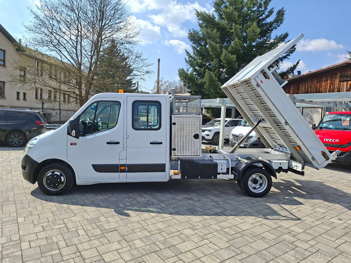 Renault Master 2.3 DCi,kamera,tažné na 3,5t,DPH, REZERVACE - 4