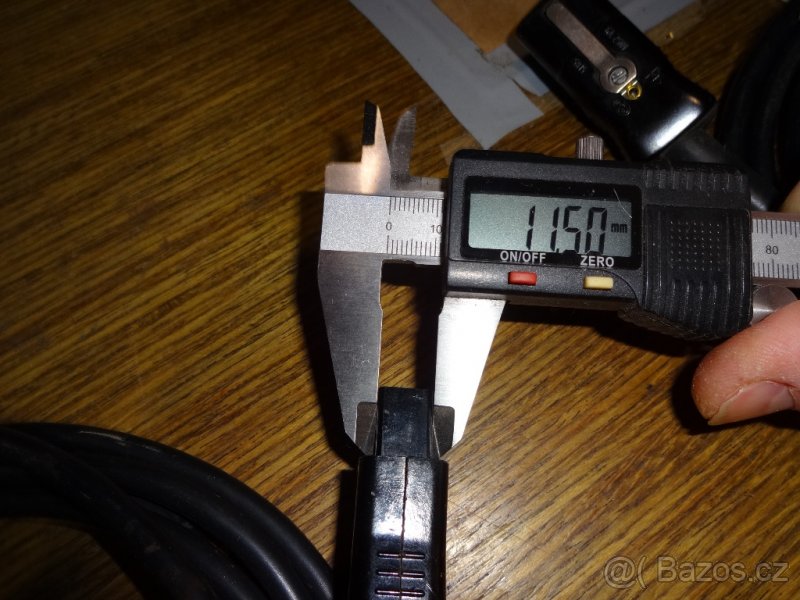 KABEL 230V menší koncovka (délka 1,5m) - 4