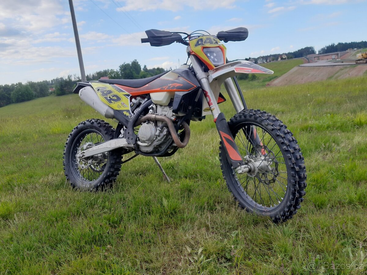 Ktm exc 350f 2020