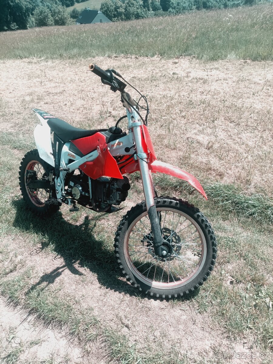 2x pitbike KXD 125ccm