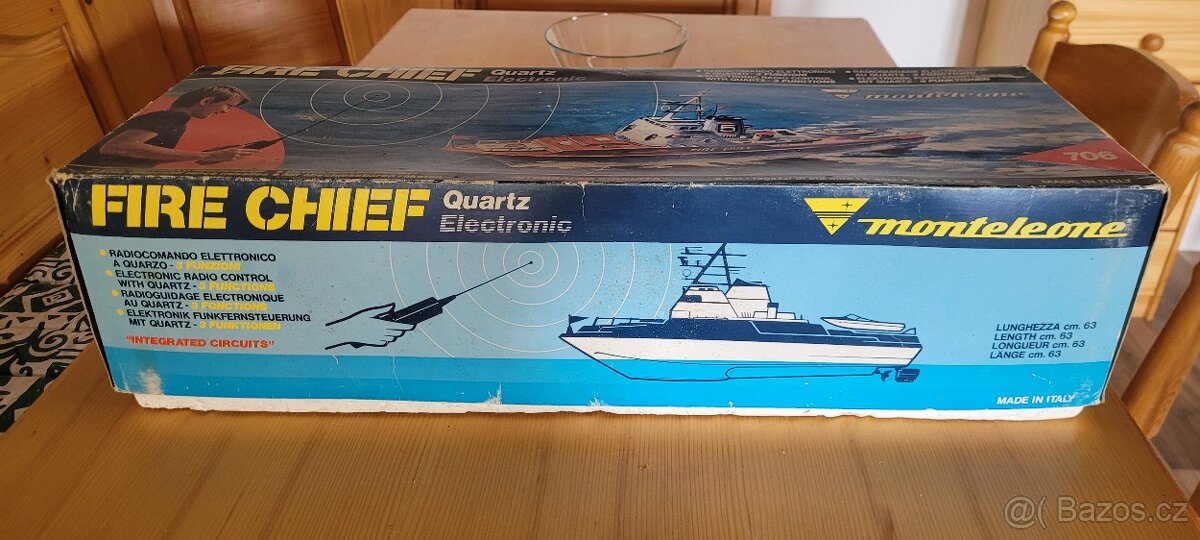 Model lodi na ovládání - retro - 4