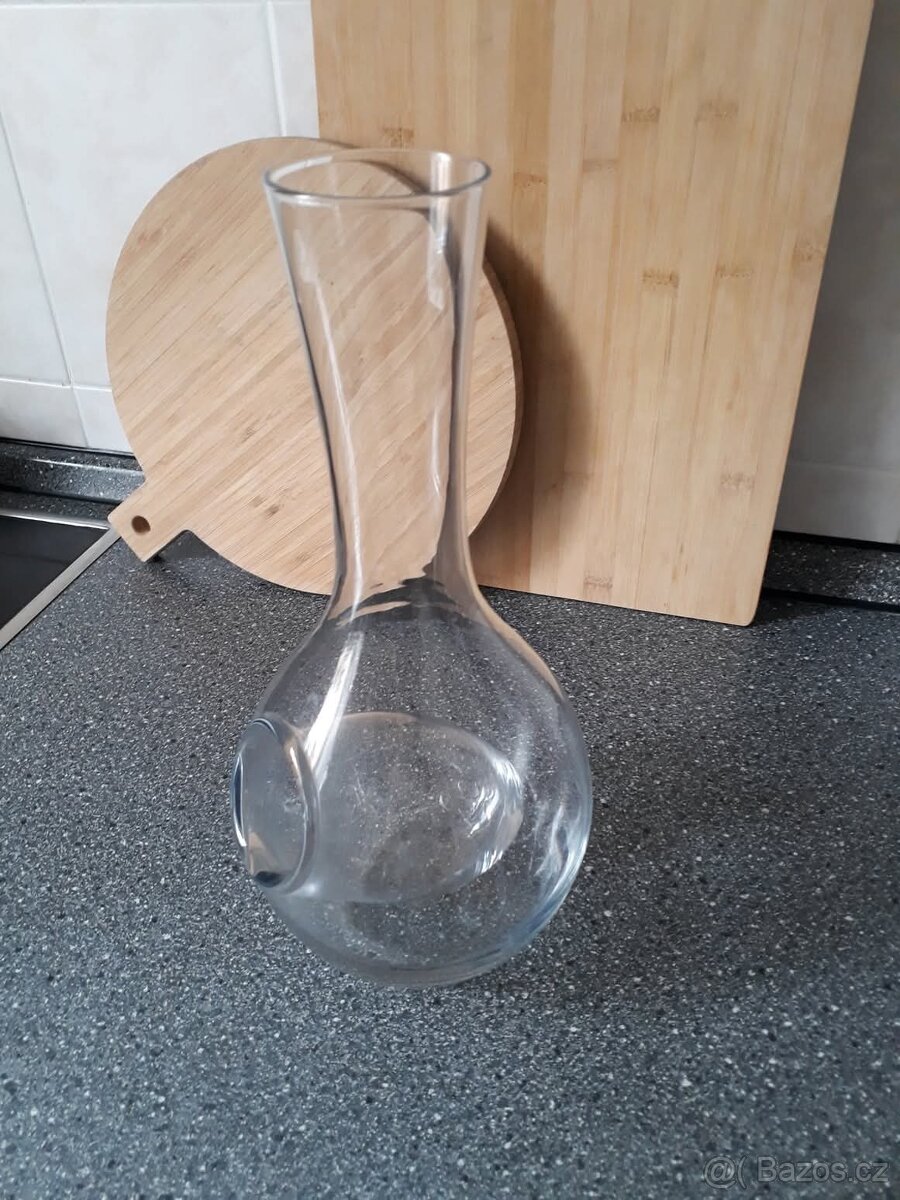 Sklenena karafa / vaza - 4