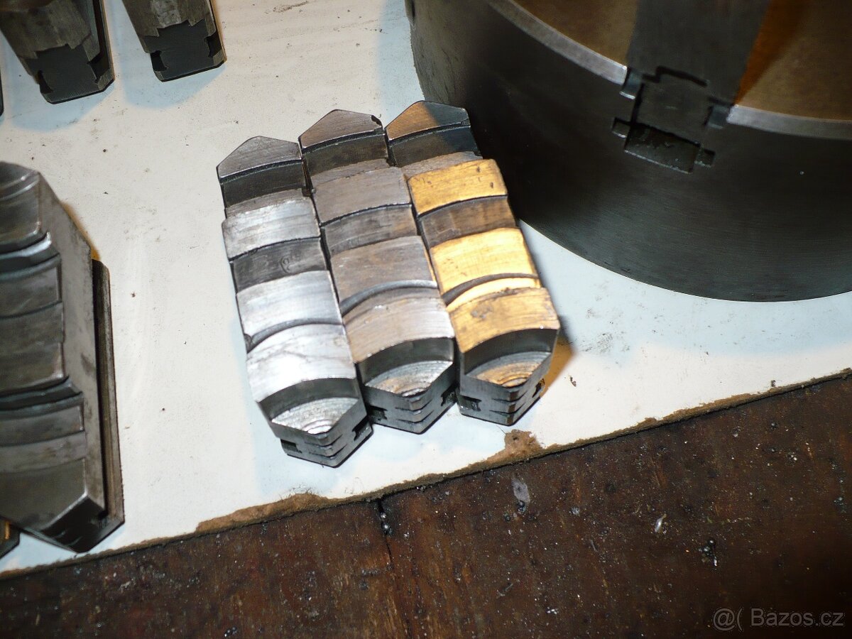 Sklíčidla k soustruhu s měkými čelistmi - 4