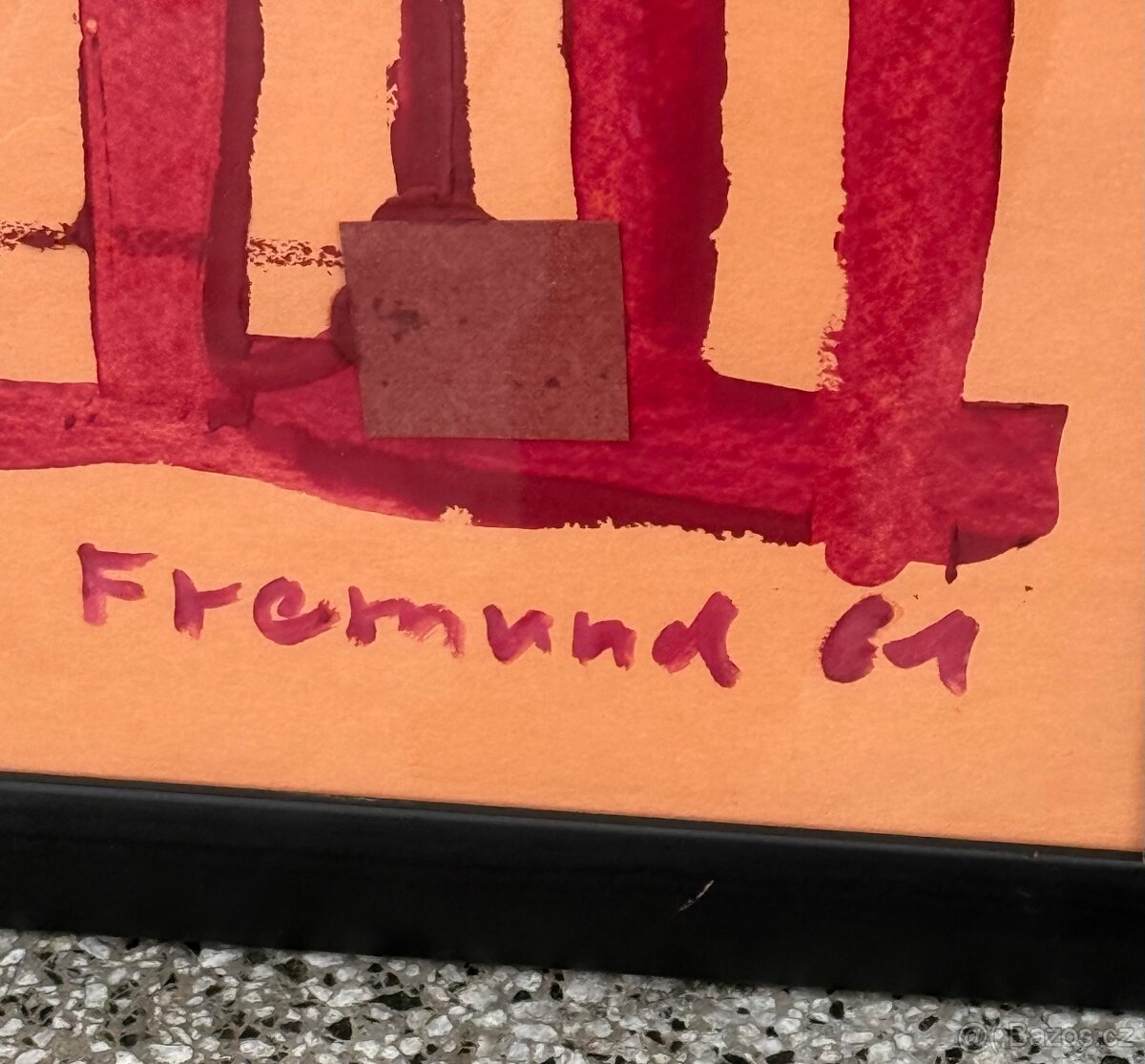 Prodám obrazy z pozůstalosti - 4