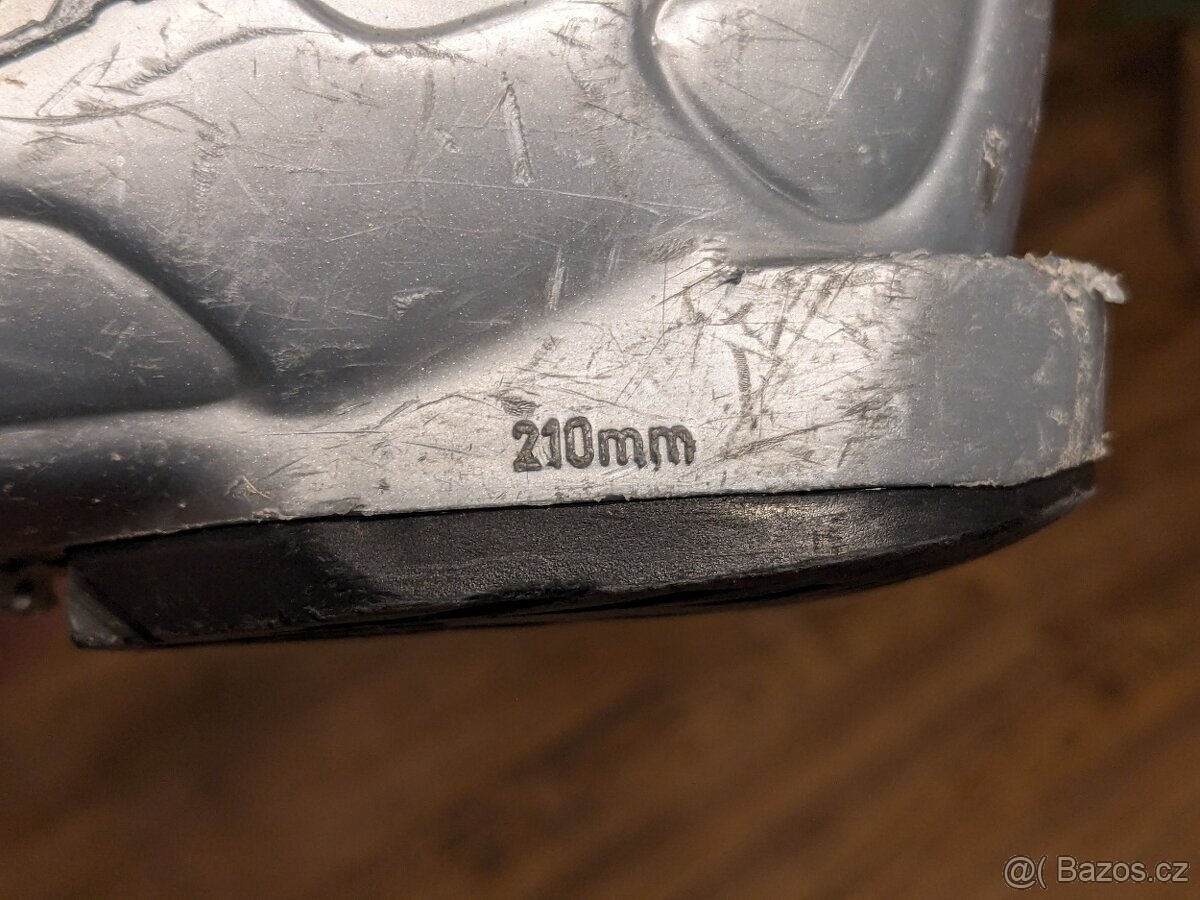 Dětské lyžařské boty NORDICA vel. 175mm (210mm) - 4