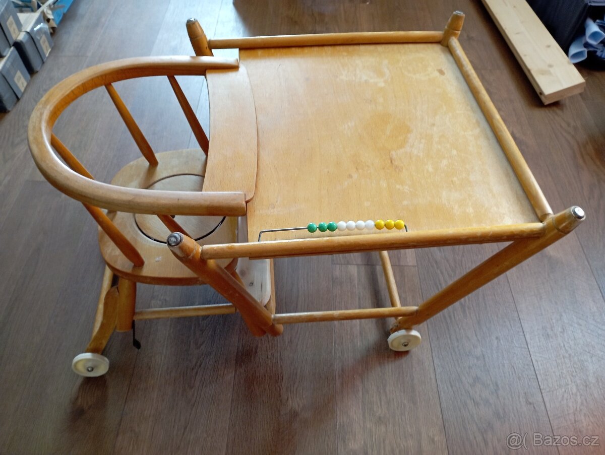 Retro jídelní židle - 4