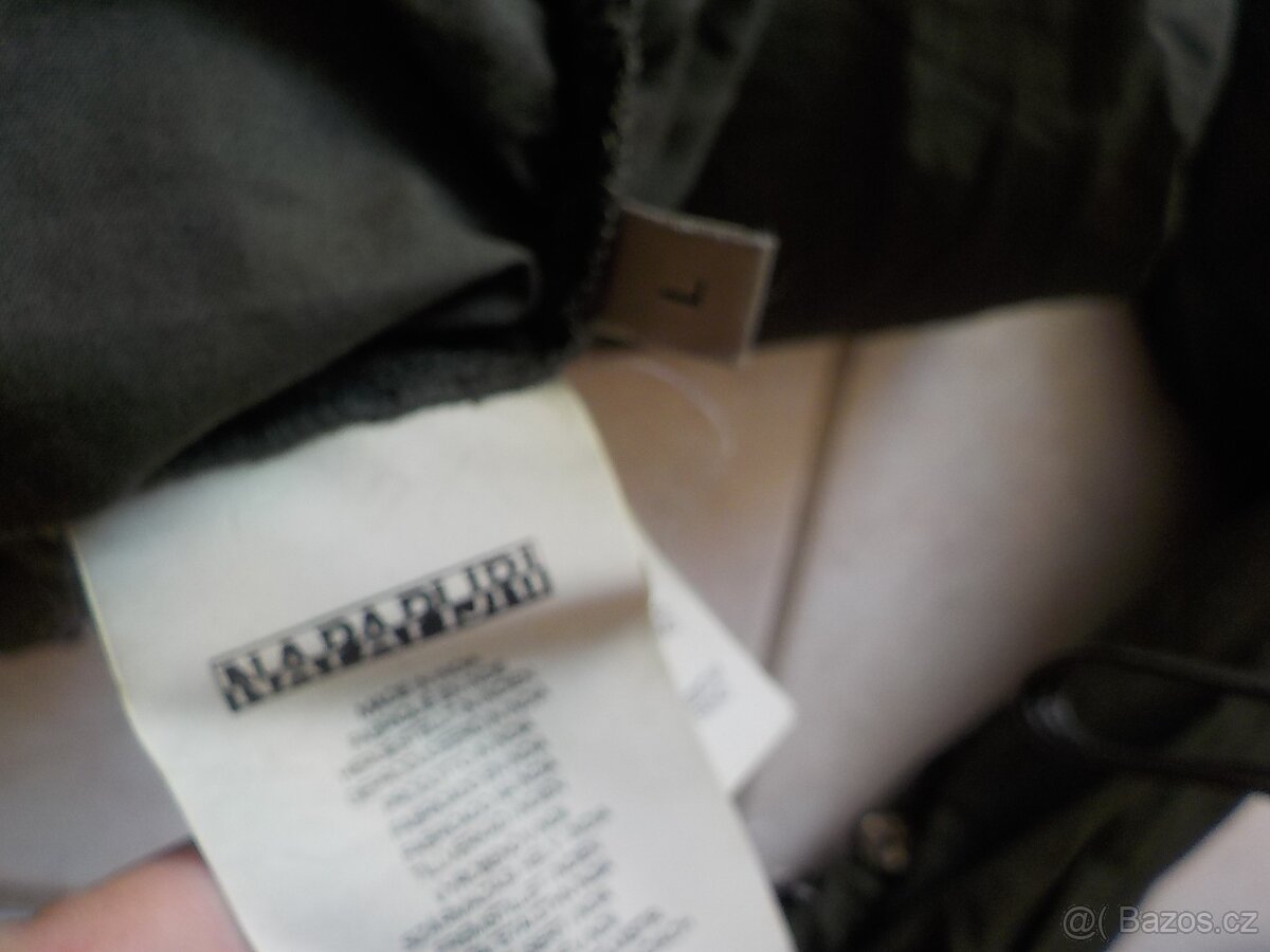 Napapijri nadherna tmave zelena košile vel M/L žena - 4