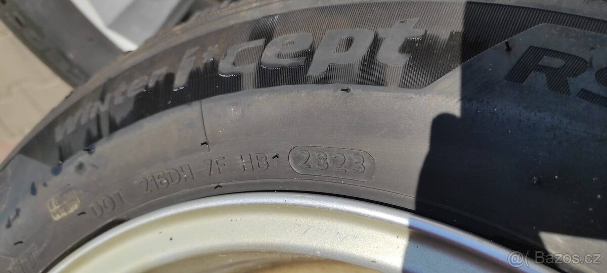 FIAT TIPO / FIAT 500L sada kol s pneu - 4