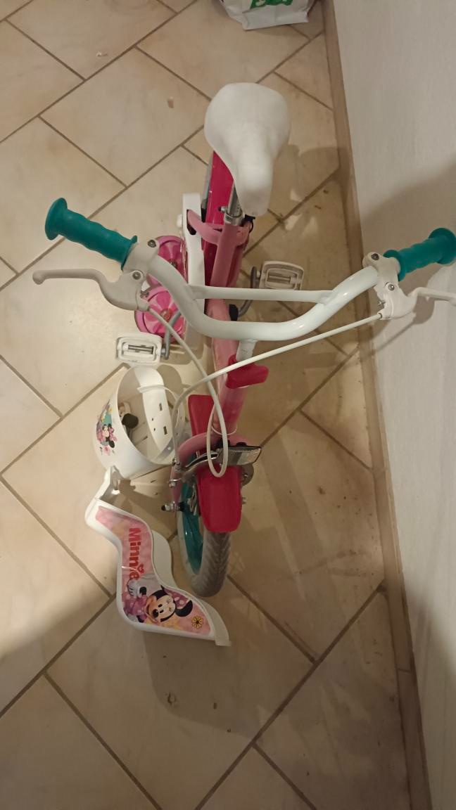 Prodám dětské kolo Toimsa Minnie 12'' - 4