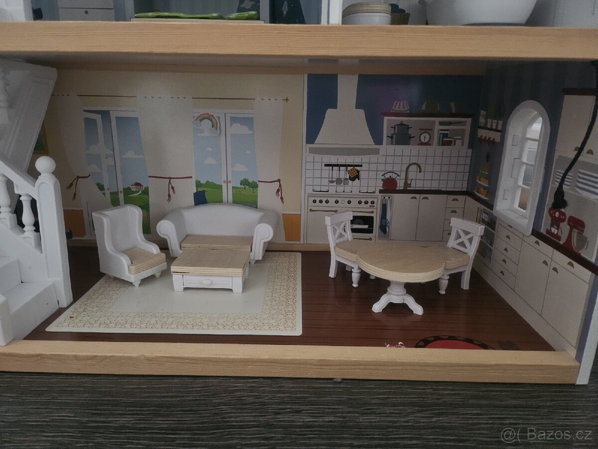 Domeček pro panenky Smáli foot - 4