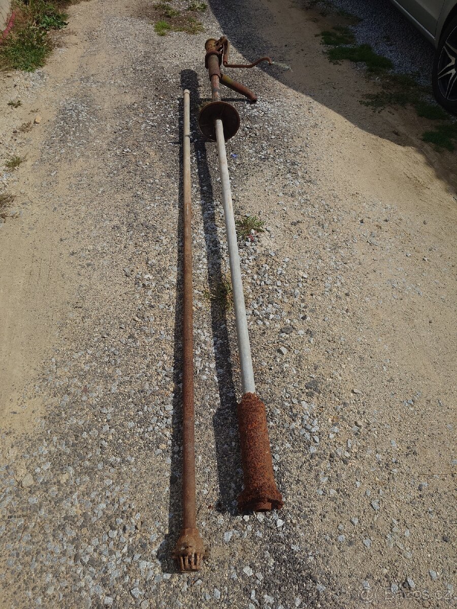 Vodní litinová pumpa - 4