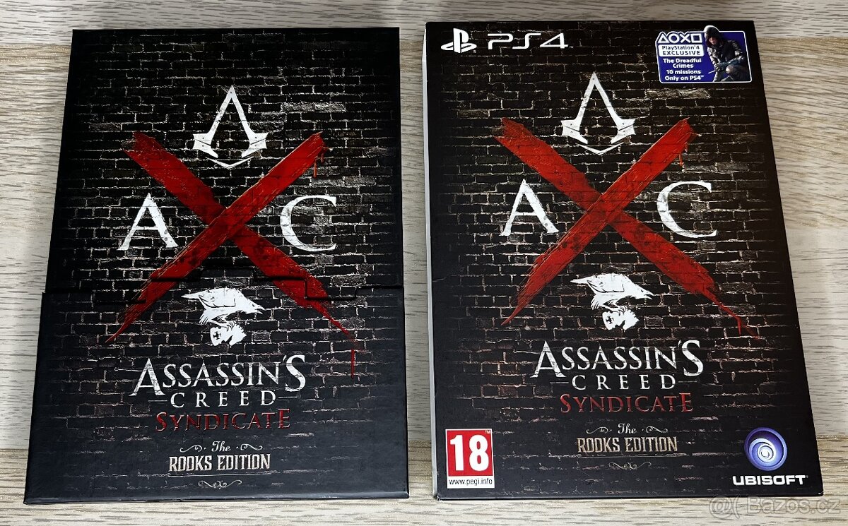 Assassins Creed: Syndicate - The Rooks Edition (PS4) - 4
