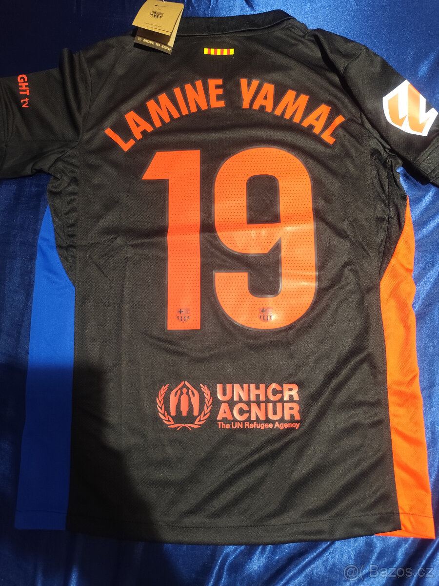 Dres Fc Barcelona Cactus Jack Travis Scott Yamal Nový Away - 4
