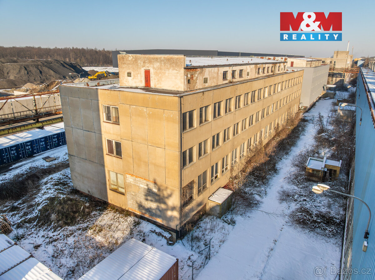 Prodej výrobního objektu, 2602 m², Kladno, ul. Buštěhradská - 4