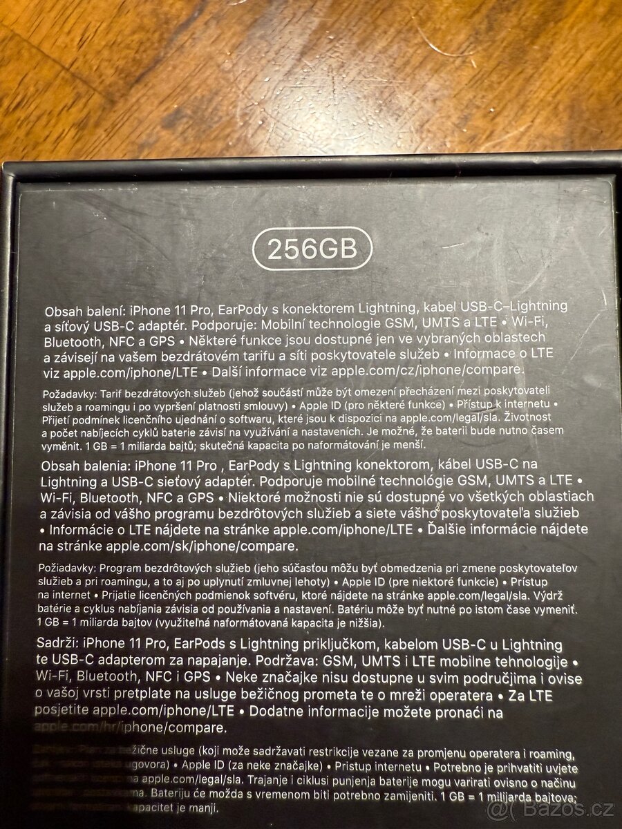 Iphone 11 Pro, 256 GB - 4