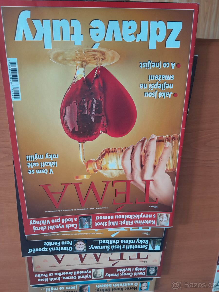 Nabízím celkem 40 časopisů - 4