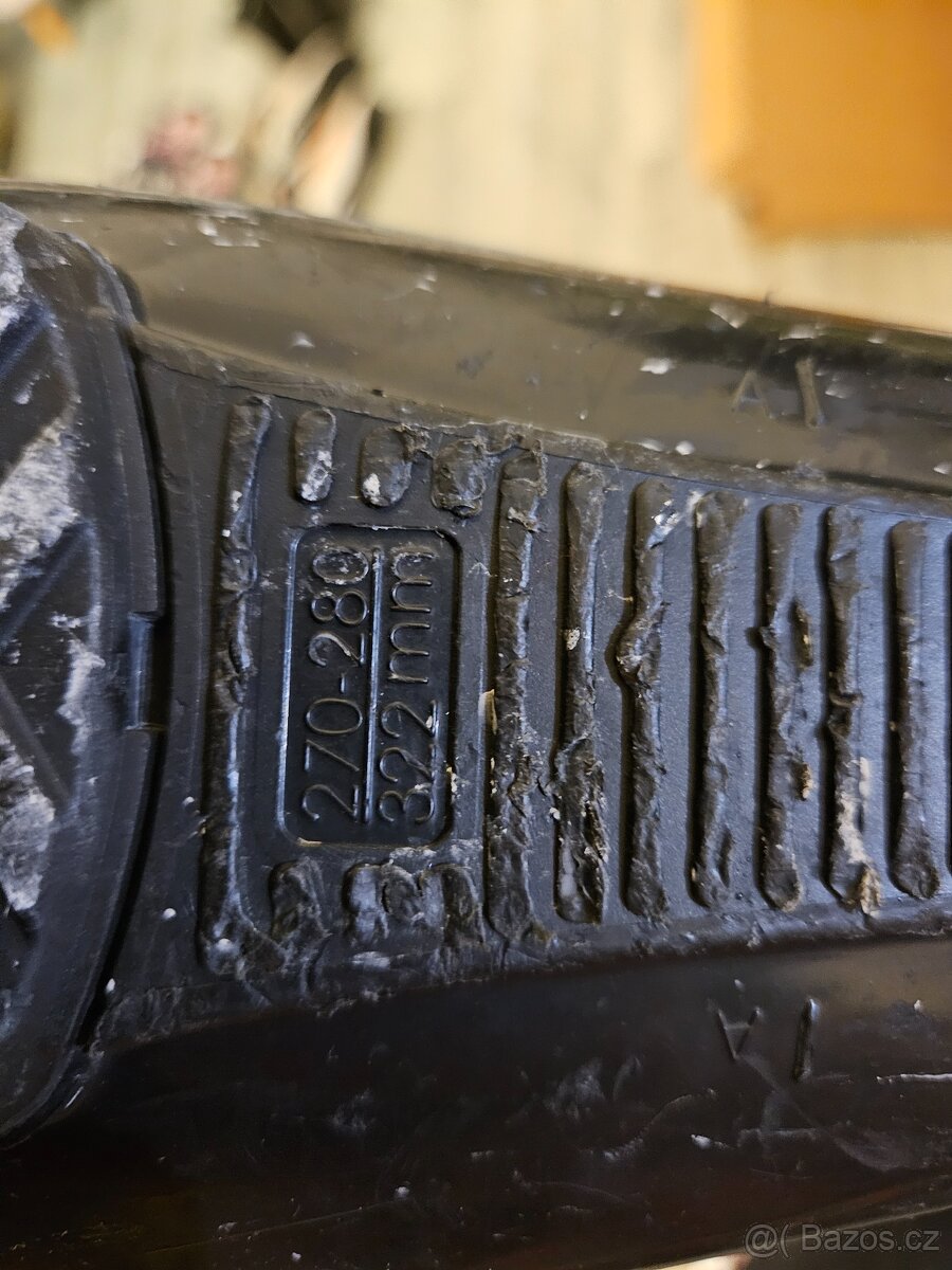 Dětský sjezdařský set 140cm + 27-28cm - 4