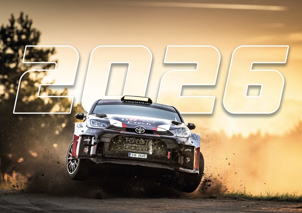 Kalendáře Česká Rally 2026 - 4