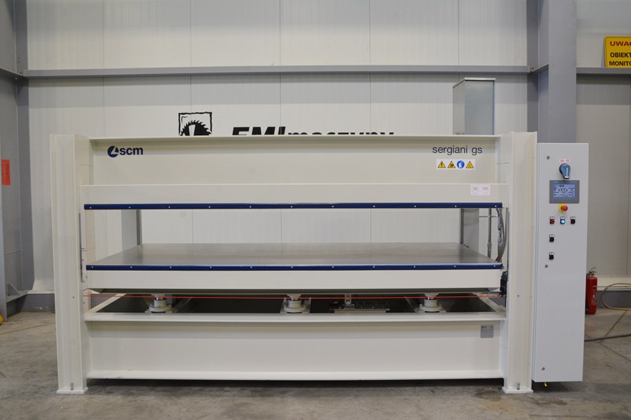 6505 – Hydraulický lis SCM Sergiani GS 60/95 - 4