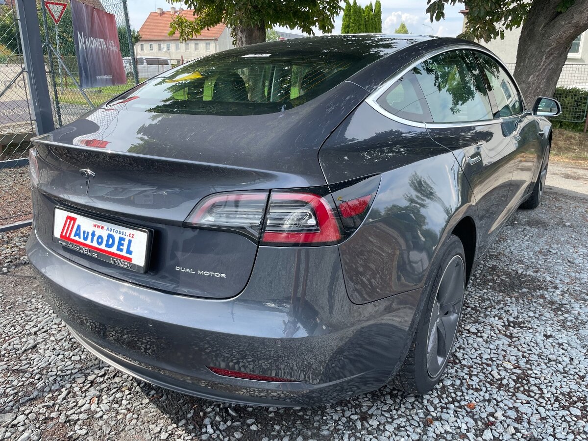 Tesla Model 3 Long Range AWD DPH, ZÁRUKA - 4