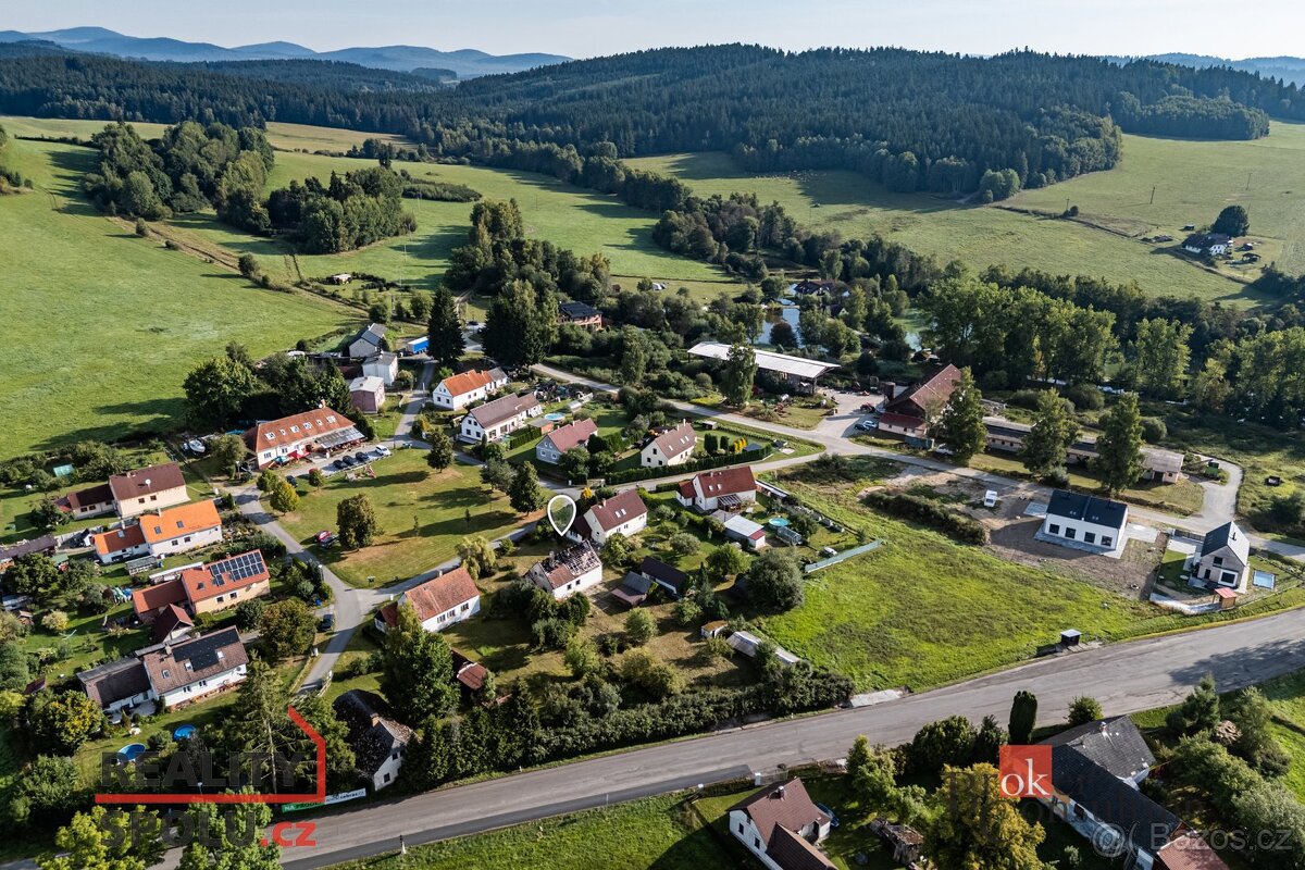 Prodej, pozemky/bydlení, 981 m2, Hůrka 3, 38226 Horní Planá, - 4