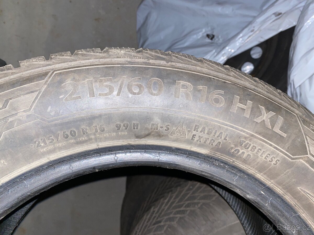 Zimní pneu 215/60/R16 Barum Polaris 5 - 4