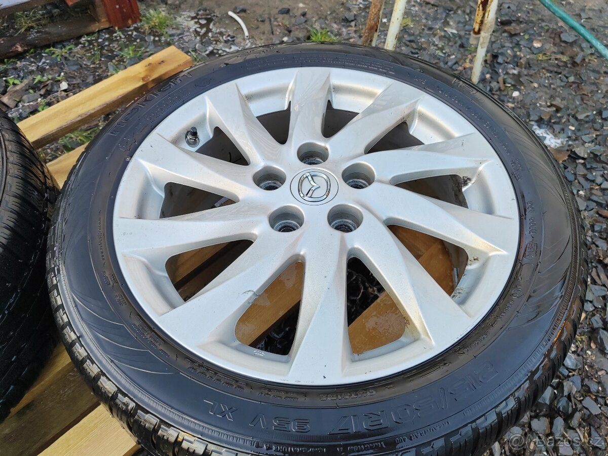 ALU kola Mazda R17 - 4