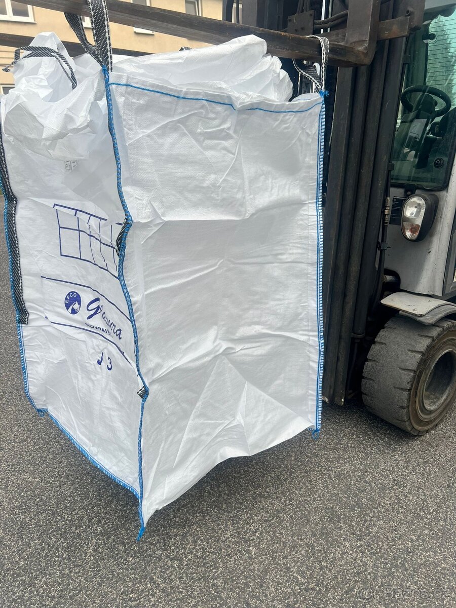 Prodám nový Big bag, 92x92x125 cm, na dobírku, 1000 kg - 4