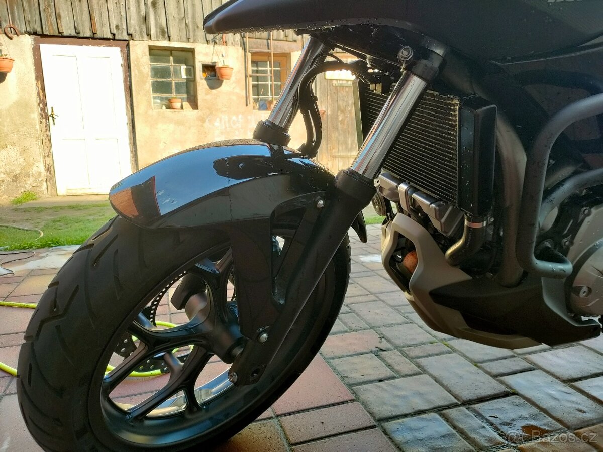 Honda NC700X 35 kw A2 + brašny, padací rám a kufr - 4