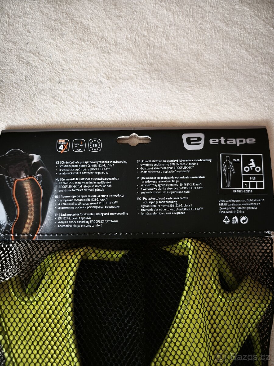 Dětský chránič páteře 140-158 cm - 4