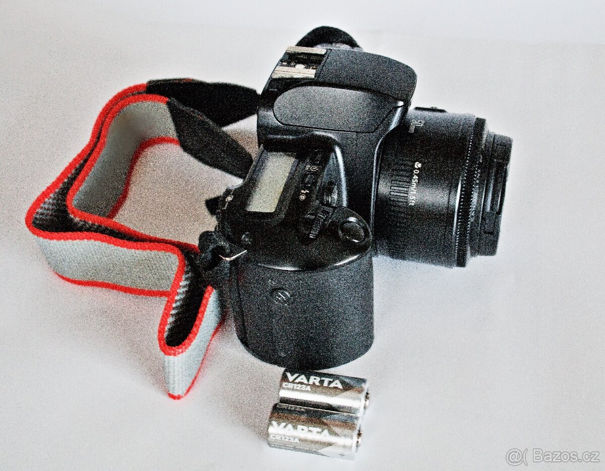 Canon EOS 500 + Canon 50 mm 1,8 II - 4