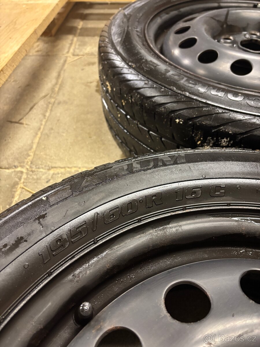 disky s pneu 195/60 16 vw sharan - 4