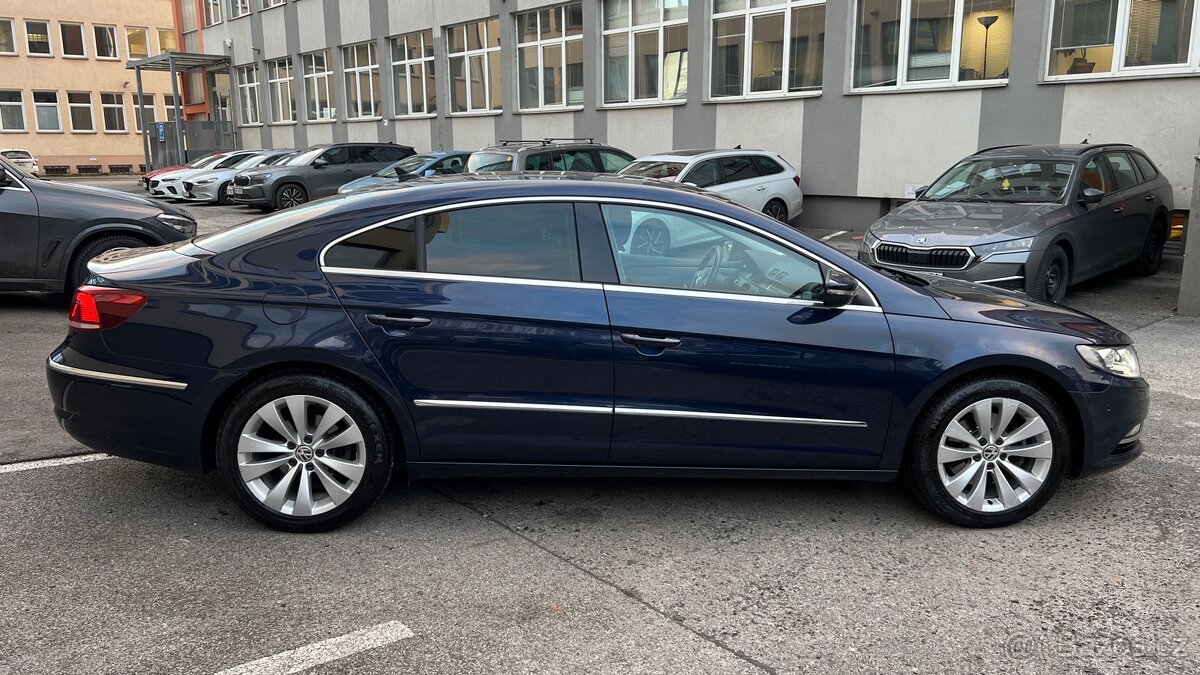 Volkswagen Passat CC 2.0TDI 135 kw DSG ACC ČR 10900TKM TOP - 4