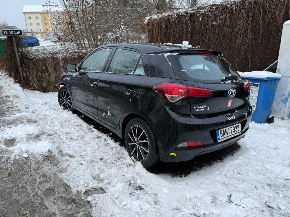 PRODÁM Hyundai i20 1.2 Benzín+LPG - 4