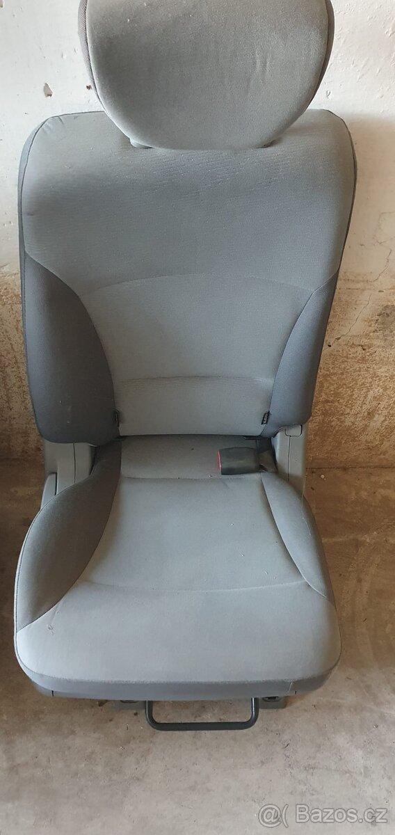 Renault Master - set 6 x sedačka - 4