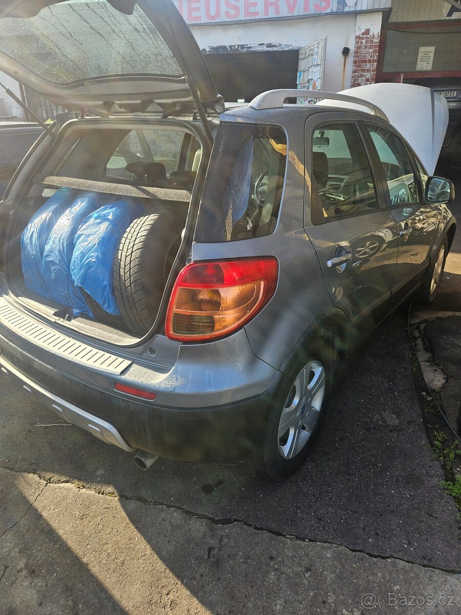 Sedici, sx4 1.9jtd 88kw 4x4 nahradni díly - 4