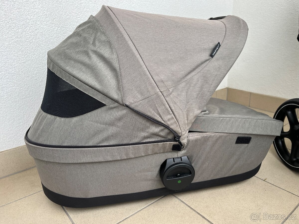 Trojkombinace kocarek Easywalker Harvey 3 zelený - 4