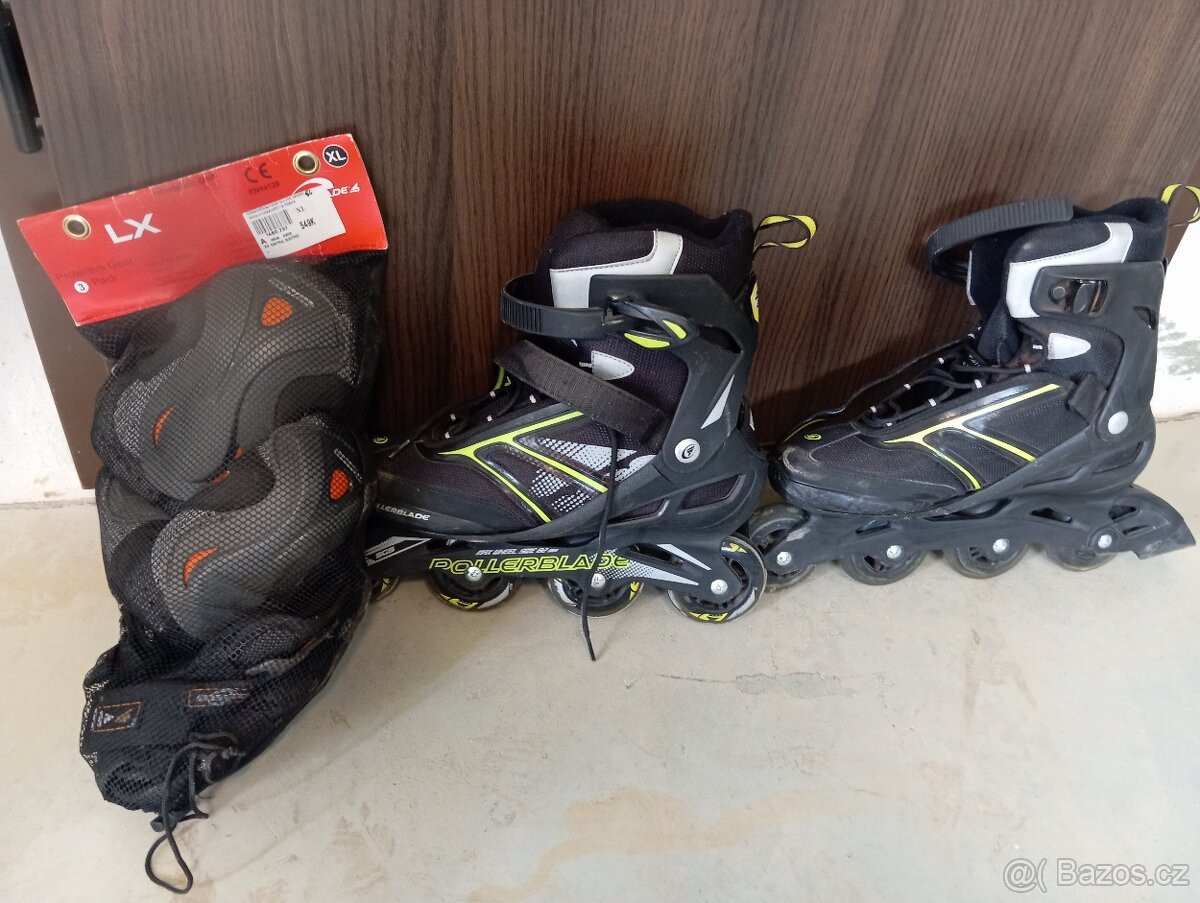 IN-LINE BRUSLE Rollerblade - 4