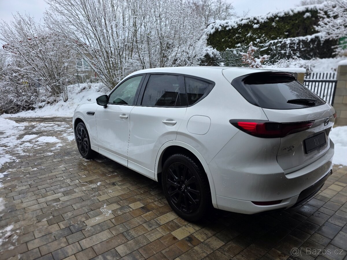 Mazda CX-60 2.5 e-Skyactiv Hybrid Homura AWD, 1.Maj., DPH - 4