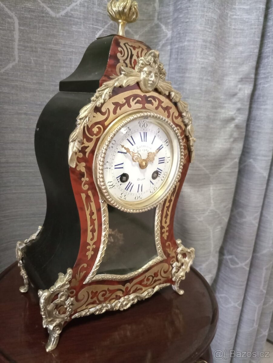 Stolní hodiny bule - 4