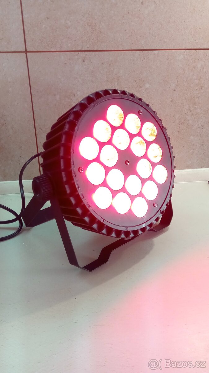 LED PAR 18x10W RGBW - NOVE - 4