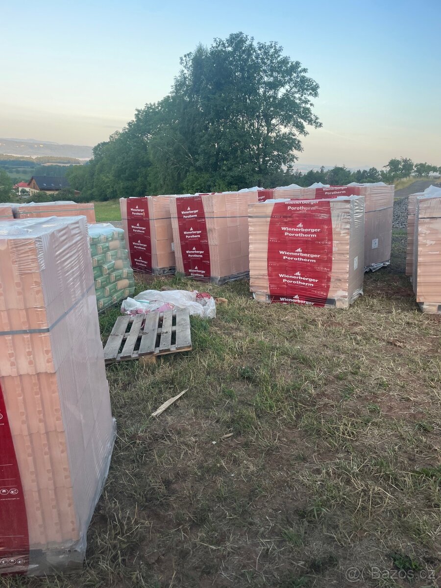 Wienerberger cihly nové-prodám - 4
