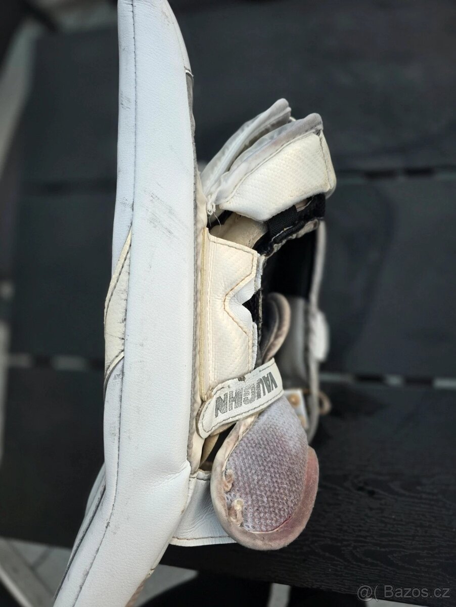 Lapačka CCM + Vyrážečka VAUGHN - 4